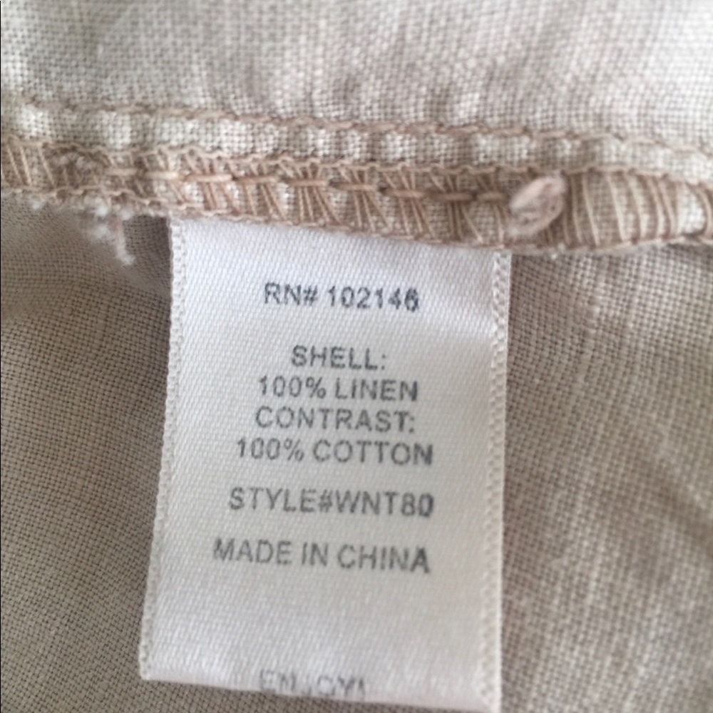 NWOT Michael Stars Linen Hooded Jacket Coat XS - Picture 11 of 16